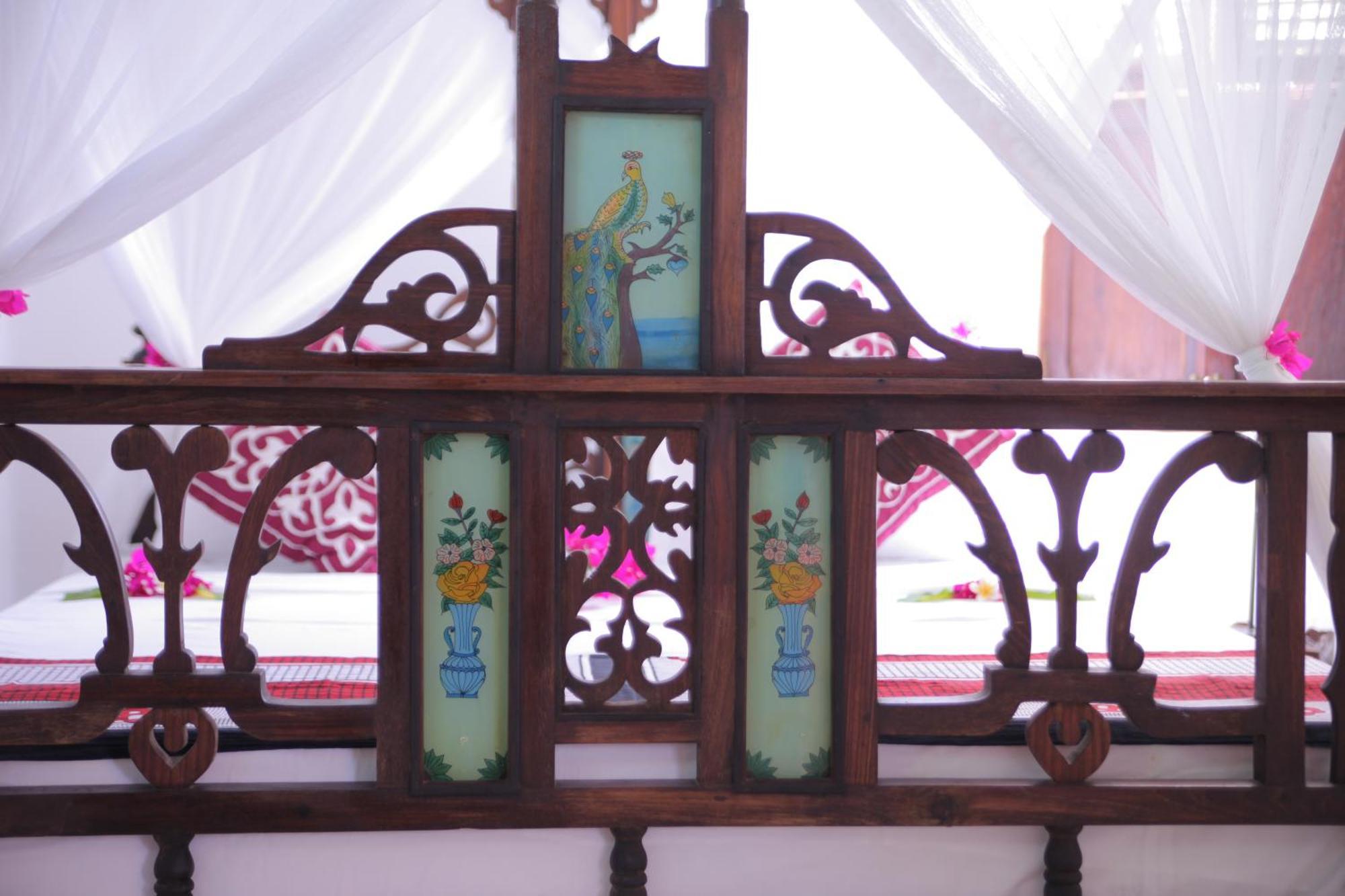 Villa Bahati Zanzibar Jambiani  Buitenkant foto