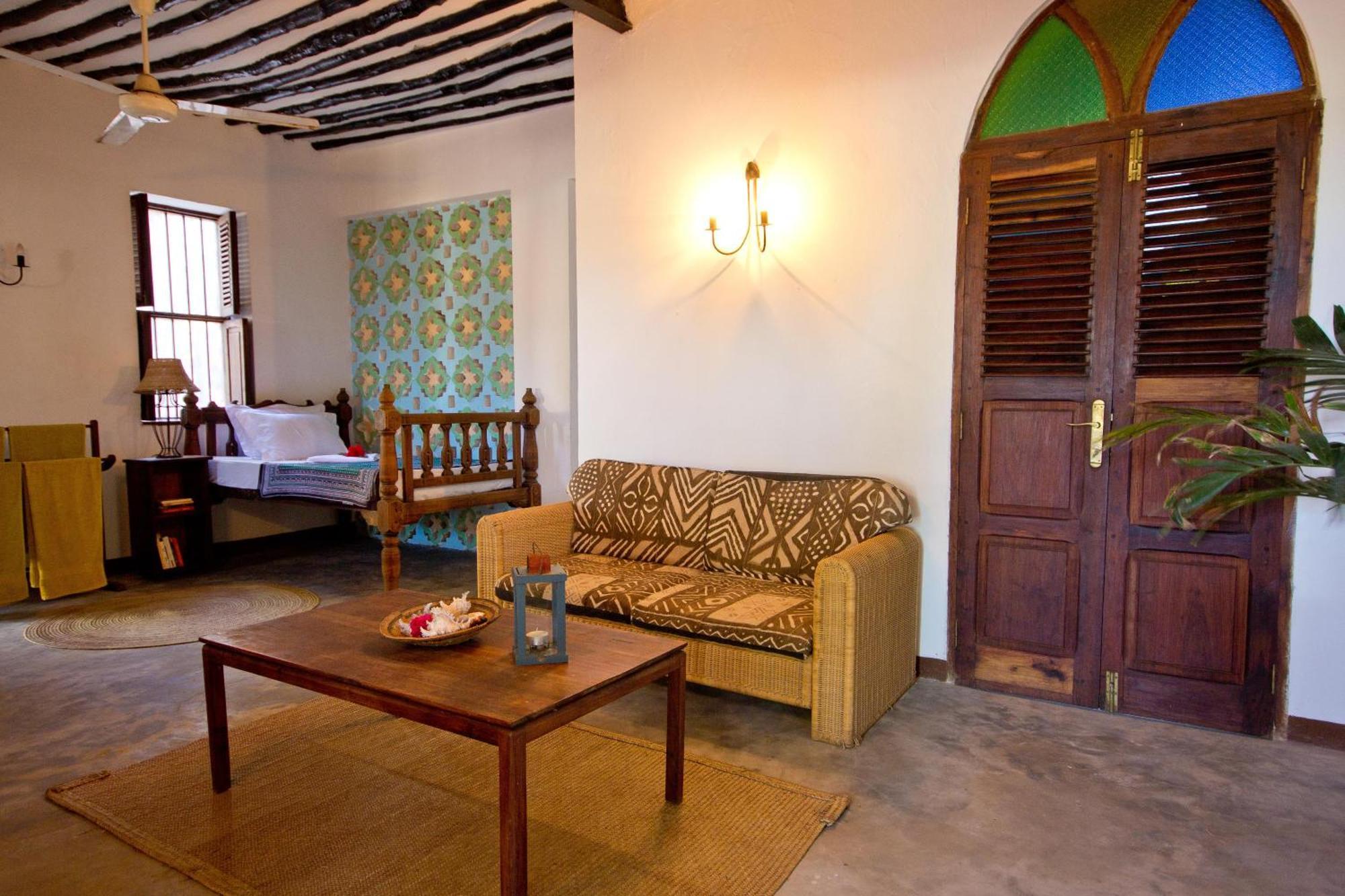 Villa Bahati Zanzibar Jambiani  Buitenkant foto