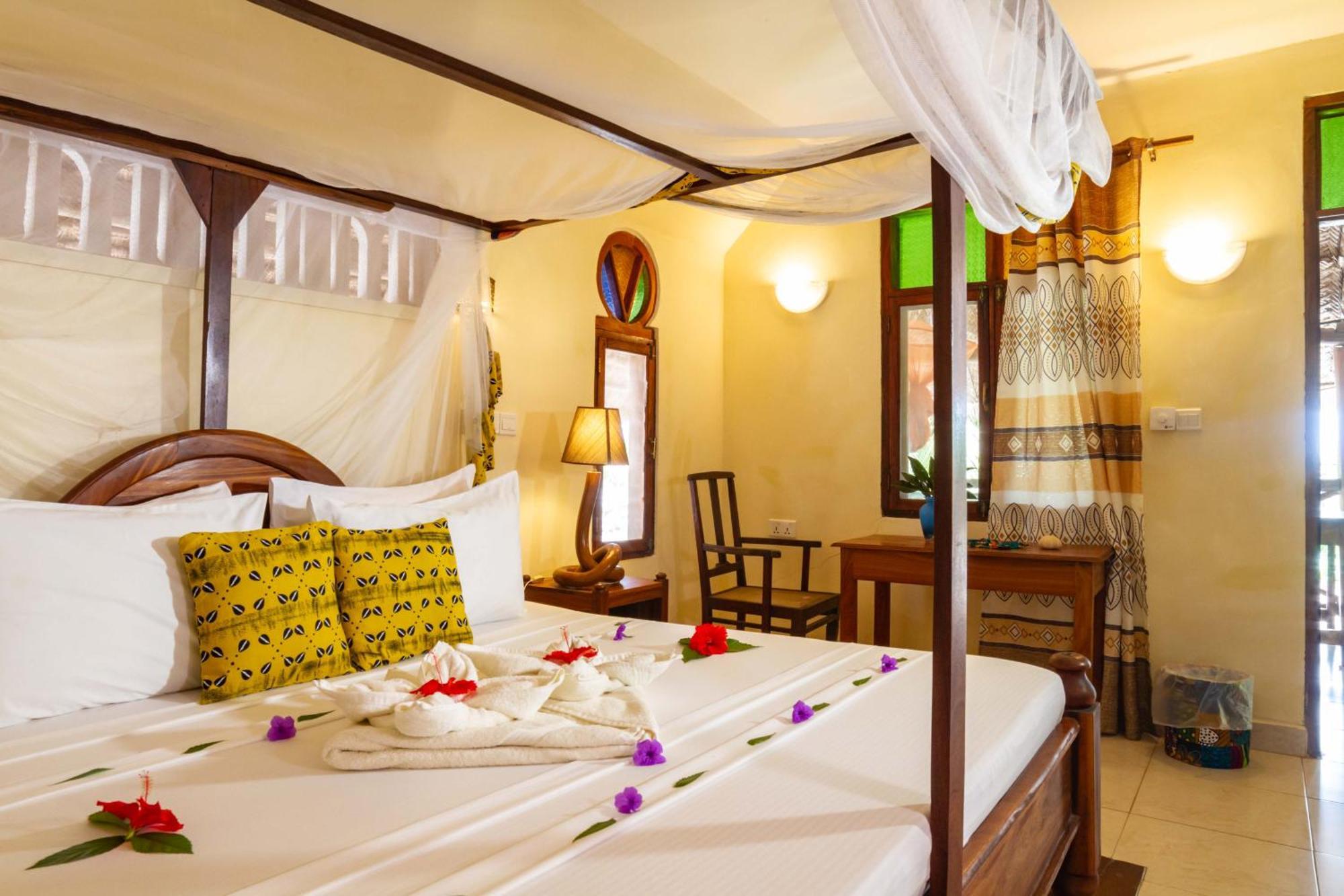 Villa Bahati Zanzibar Jambiani  Buitenkant foto