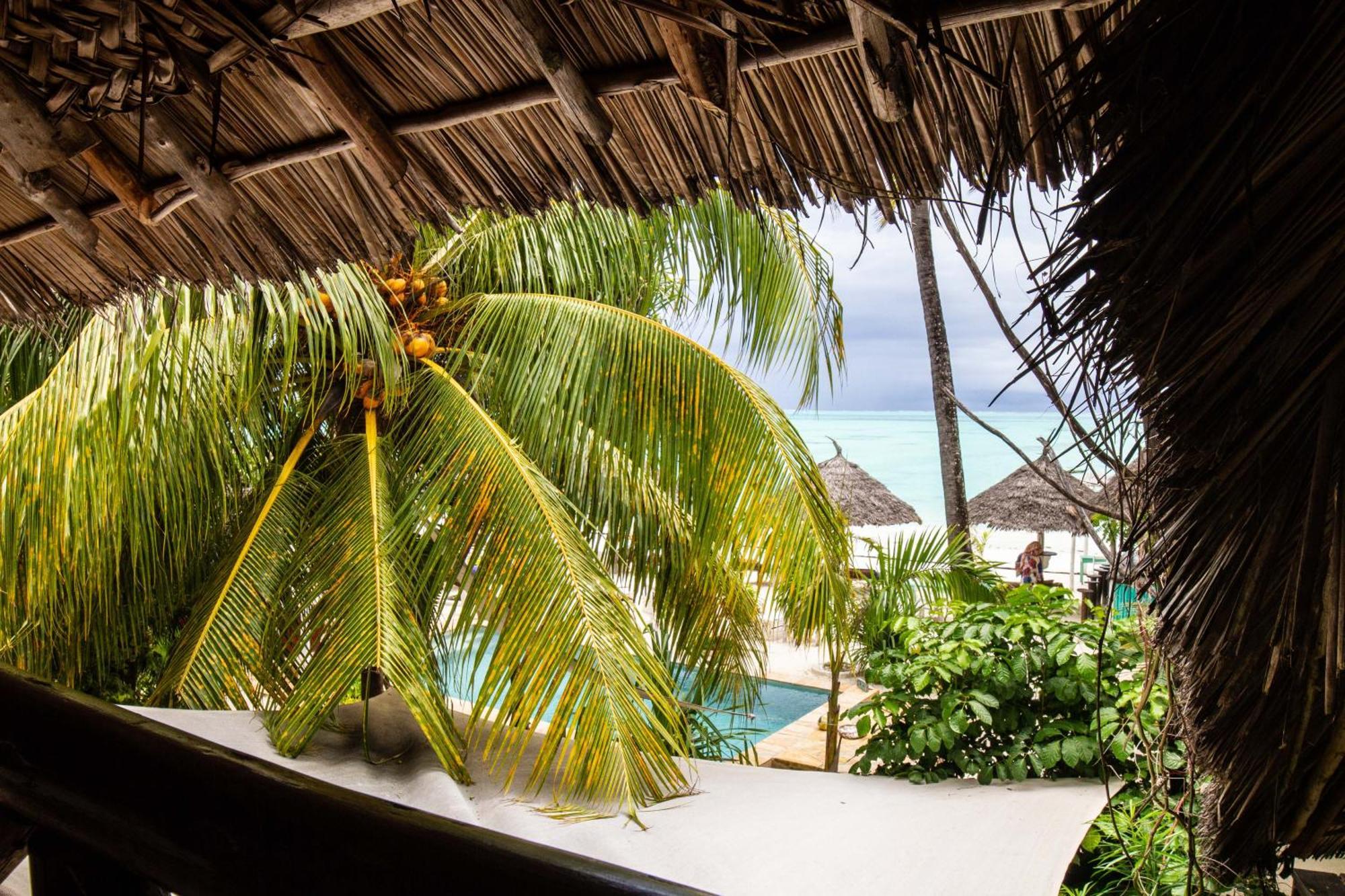 Villa Bahati Zanzibar Jambiani  Buitenkant foto