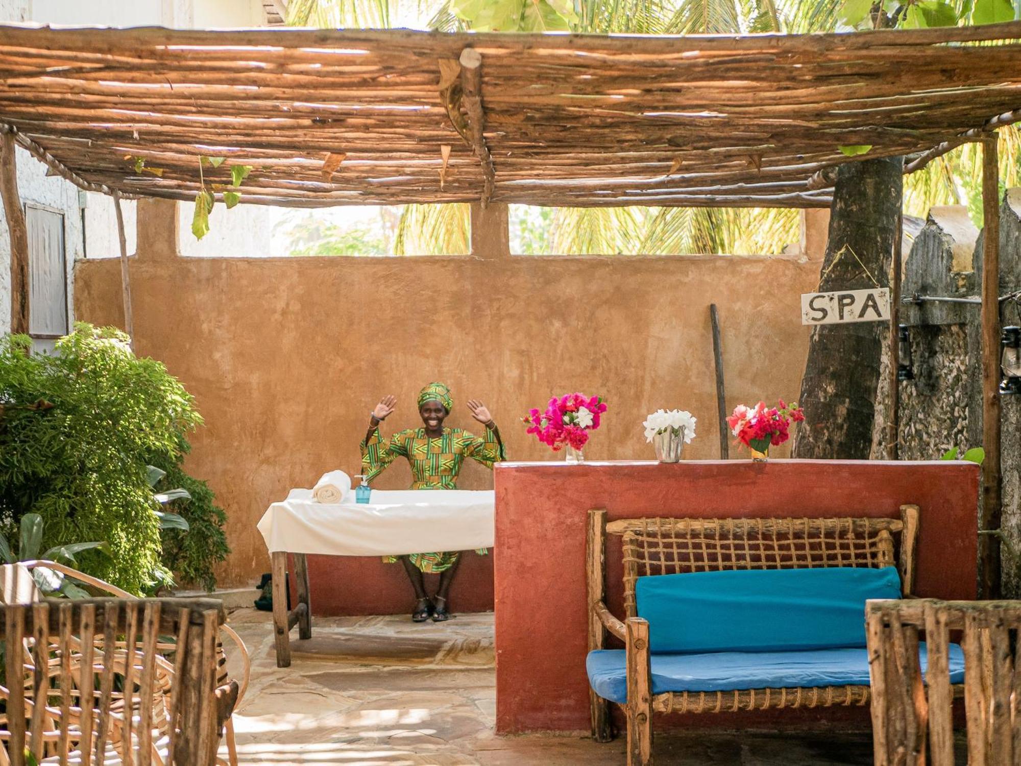 Villa Bahati Zanzibar Jambiani  Buitenkant foto