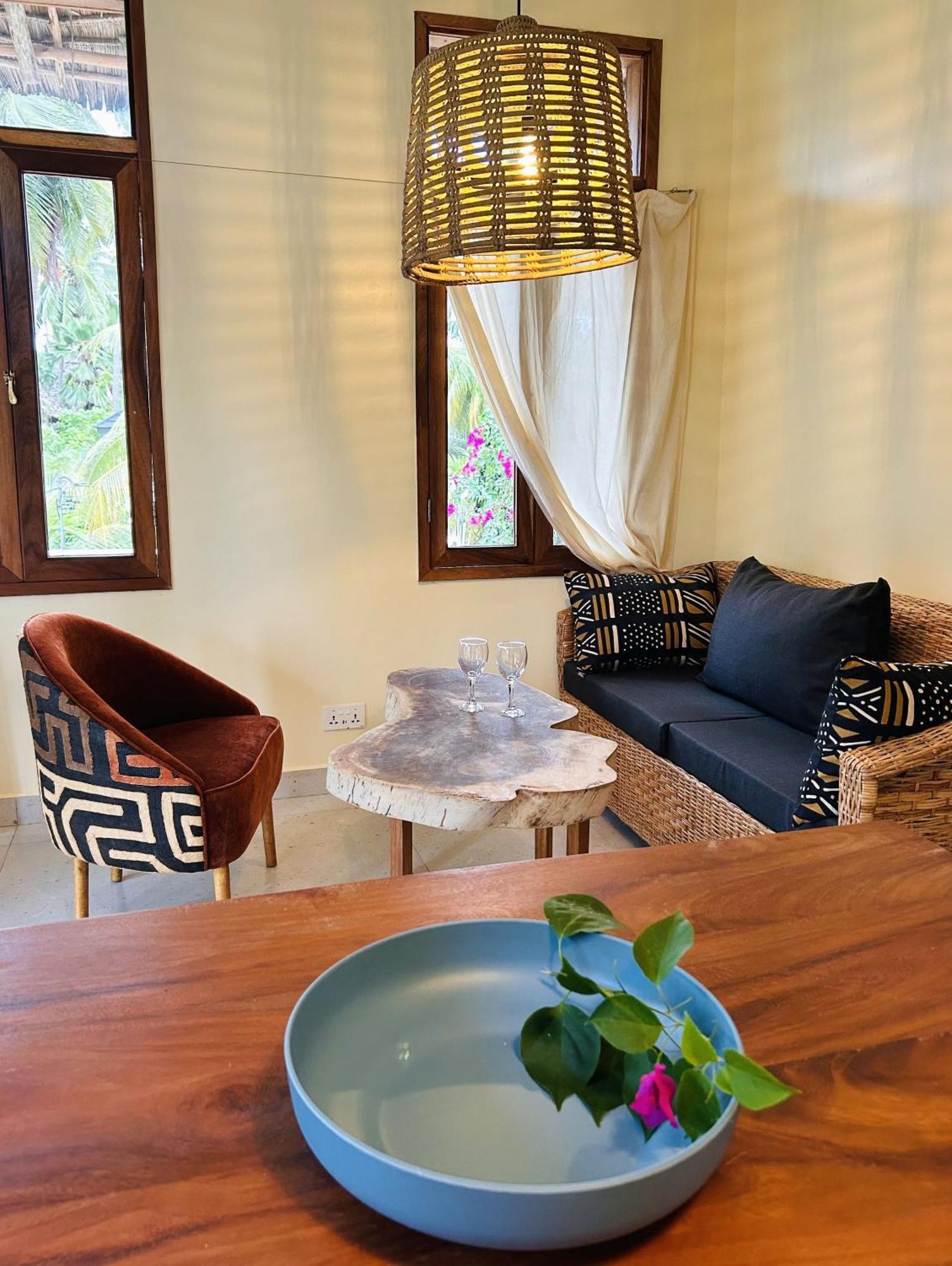 Villa Bahati Zanzibar Jambiani  Buitenkant foto