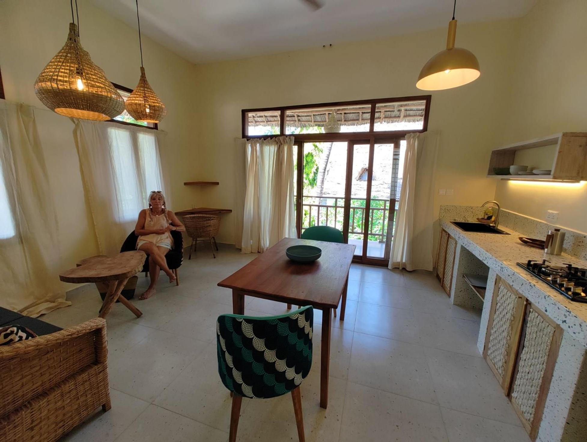 Villa Bahati Zanzibar Jambiani  Buitenkant foto