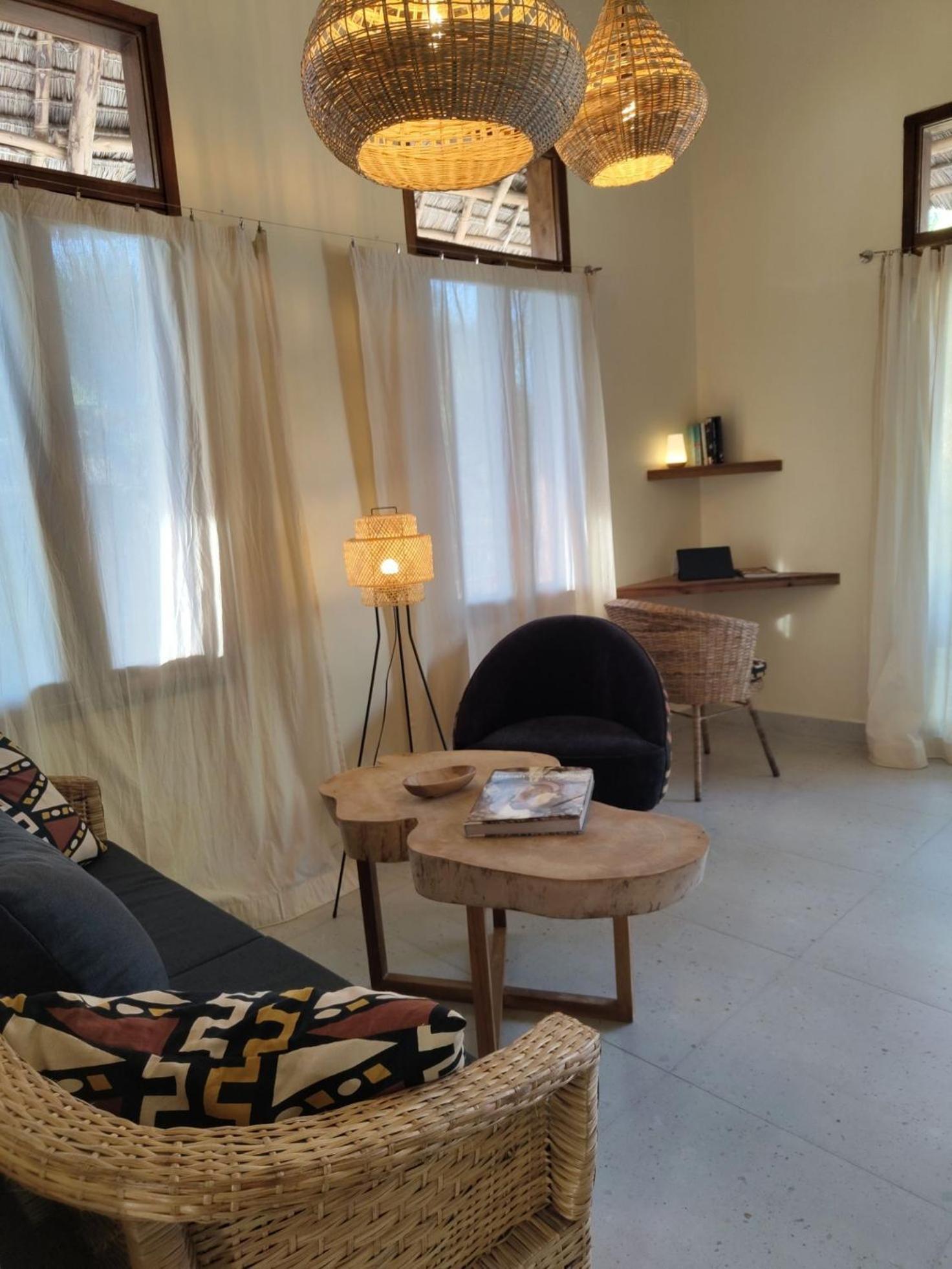 Villa Bahati Zanzibar Jambiani  Buitenkant foto