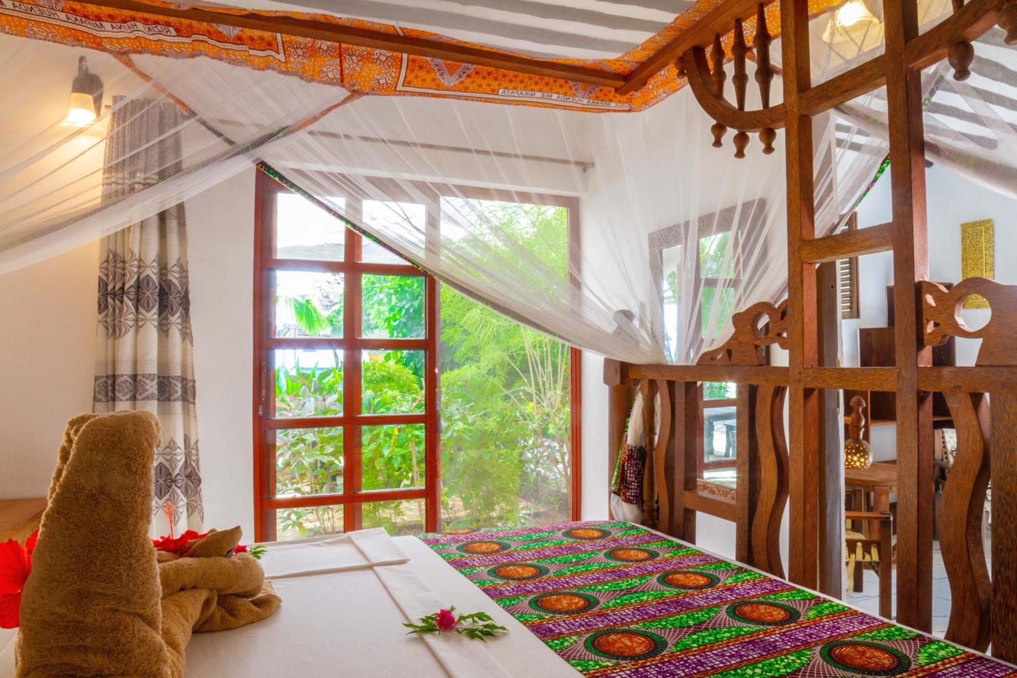 Villa Bahati Zanzibar Jambiani  Buitenkant foto