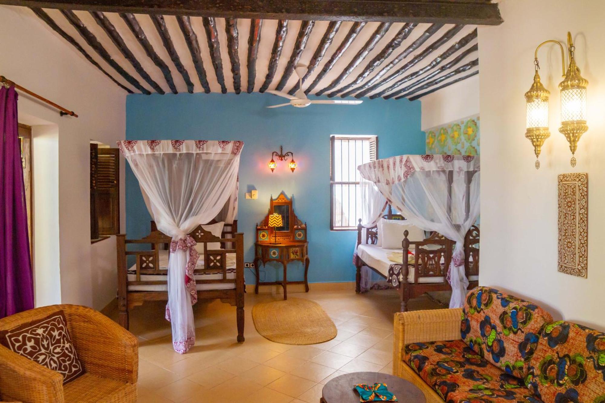 Villa Bahati Zanzibar Jambiani  Buitenkant foto