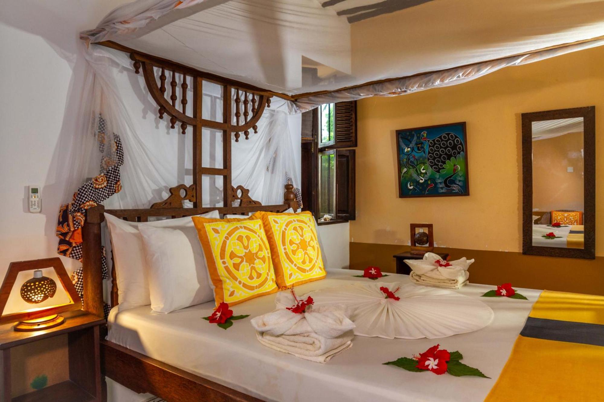 Villa Bahati Zanzibar Jambiani  Buitenkant foto