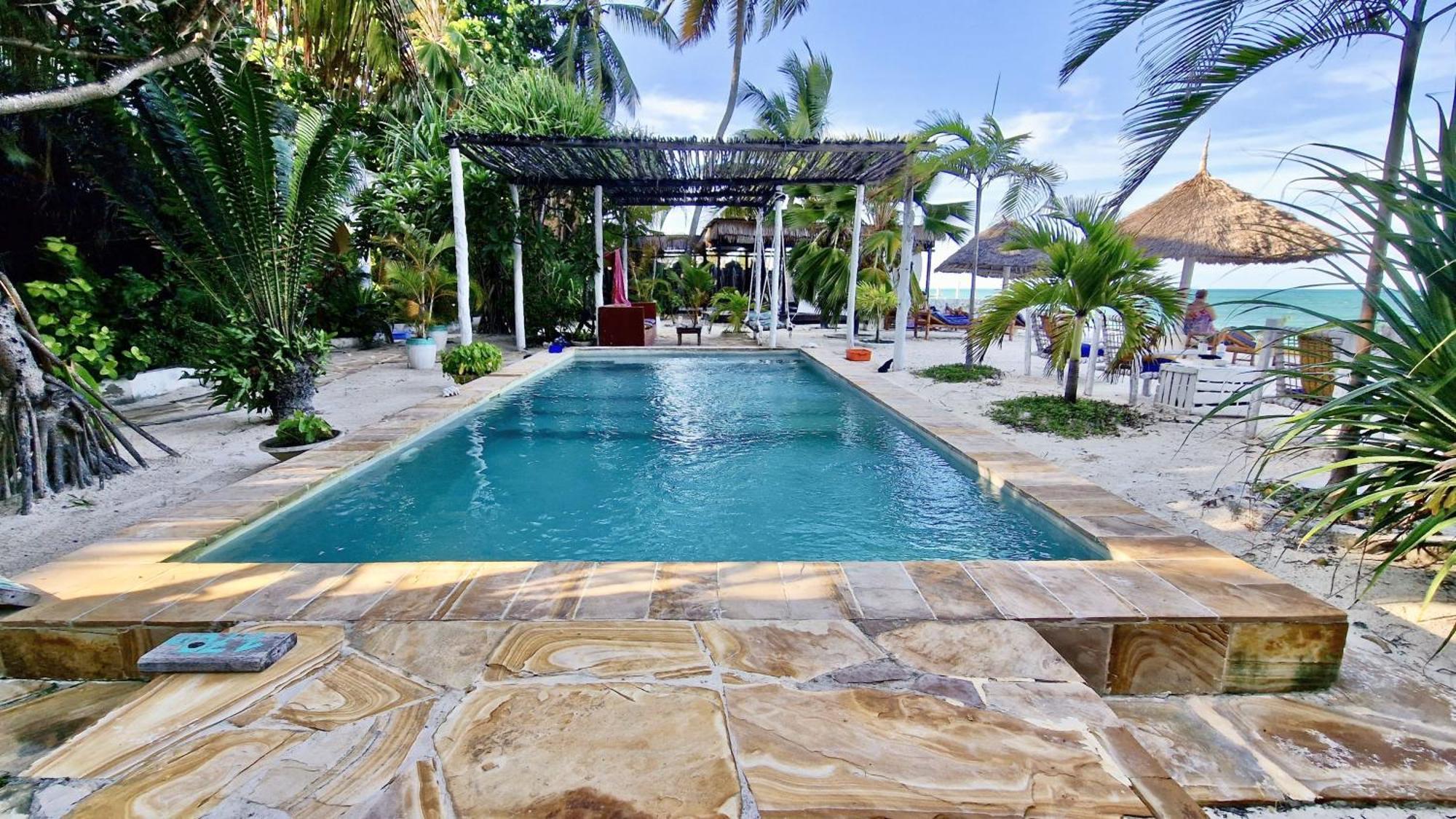 Villa Bahati Zanzibar Jambiani  Buitenkant foto