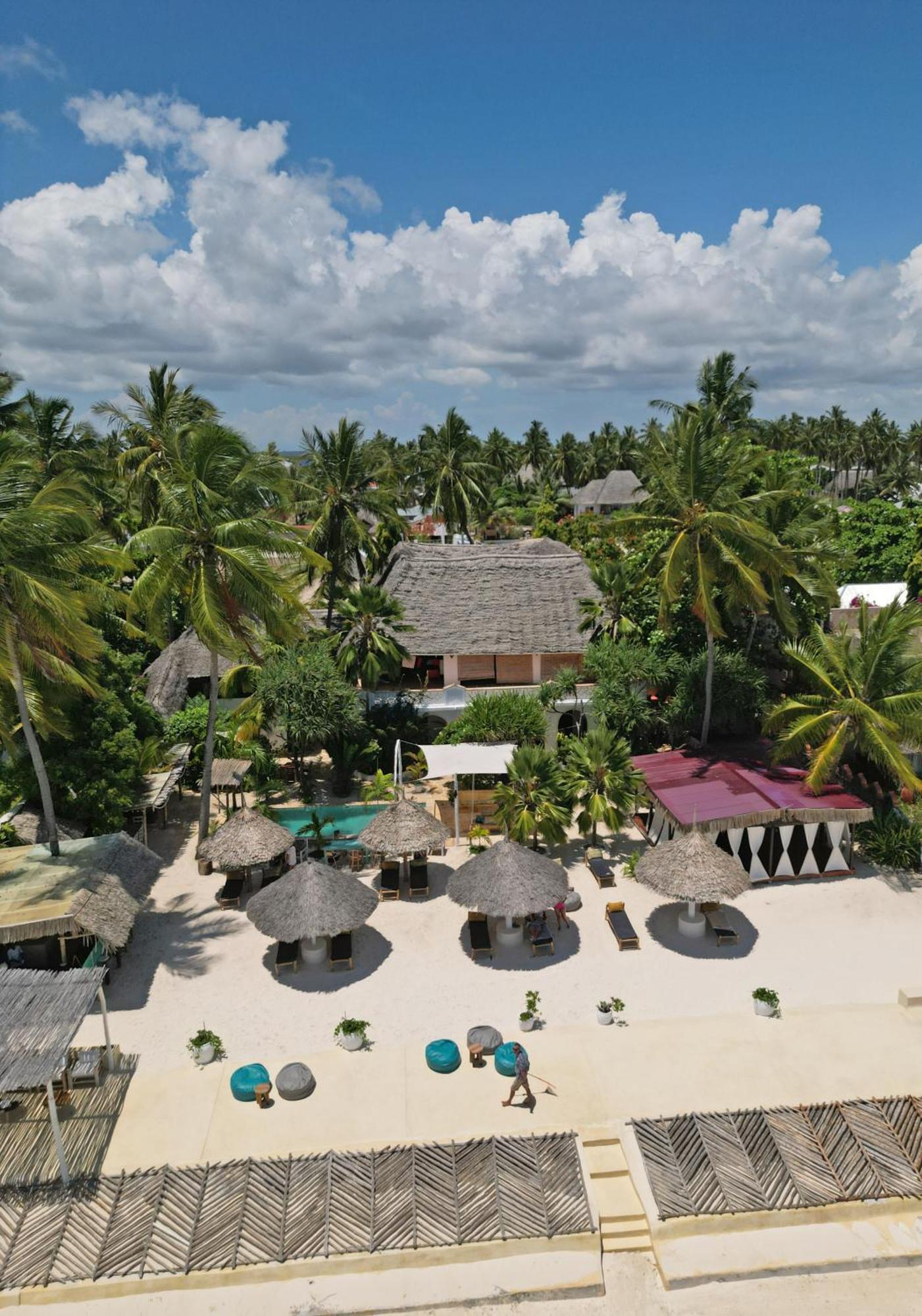 Villa Bahati Zanzibar Jambiani  Buitenkant foto