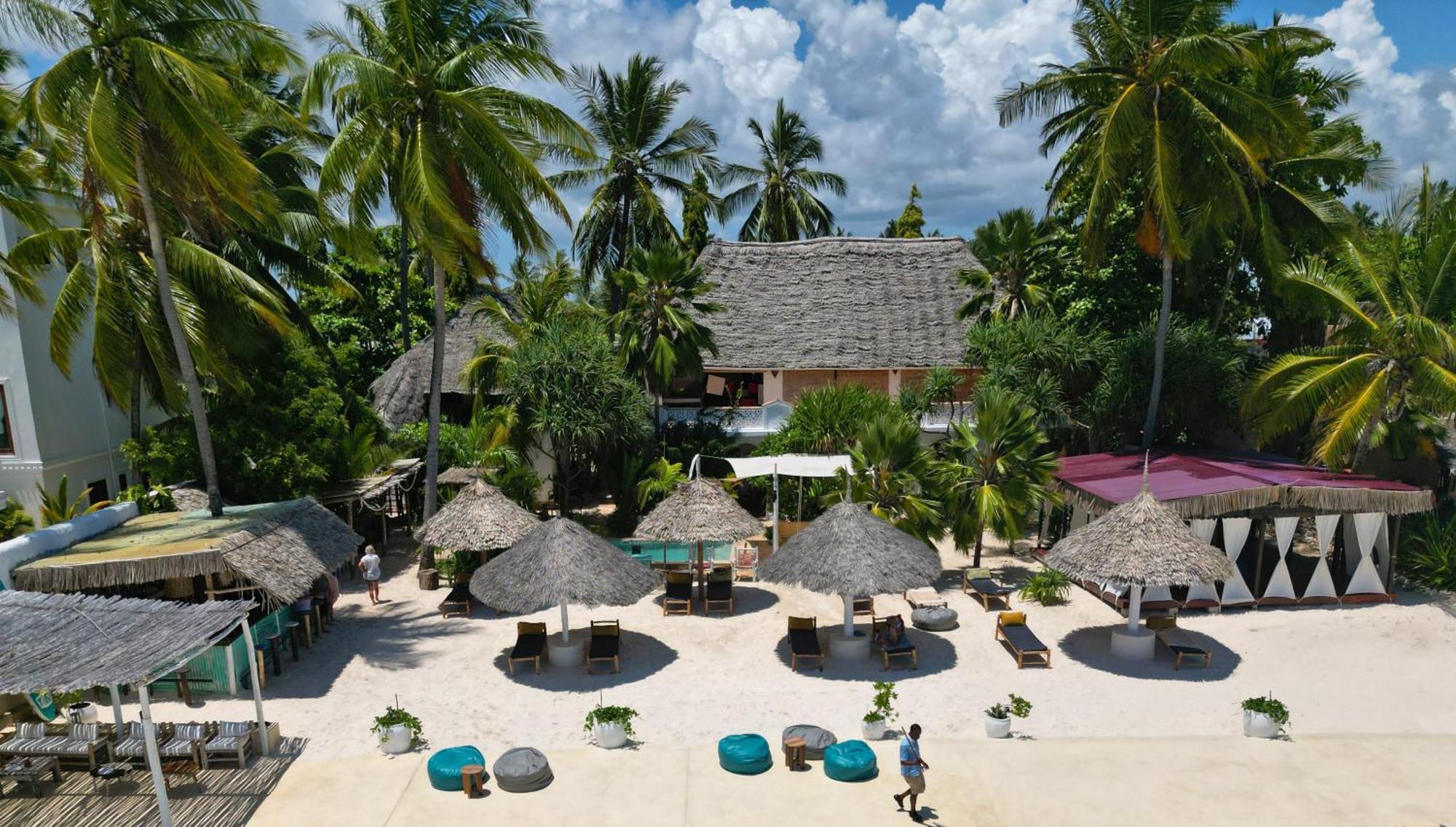 Villa Bahati Zanzibar Jambiani  Buitenkant foto