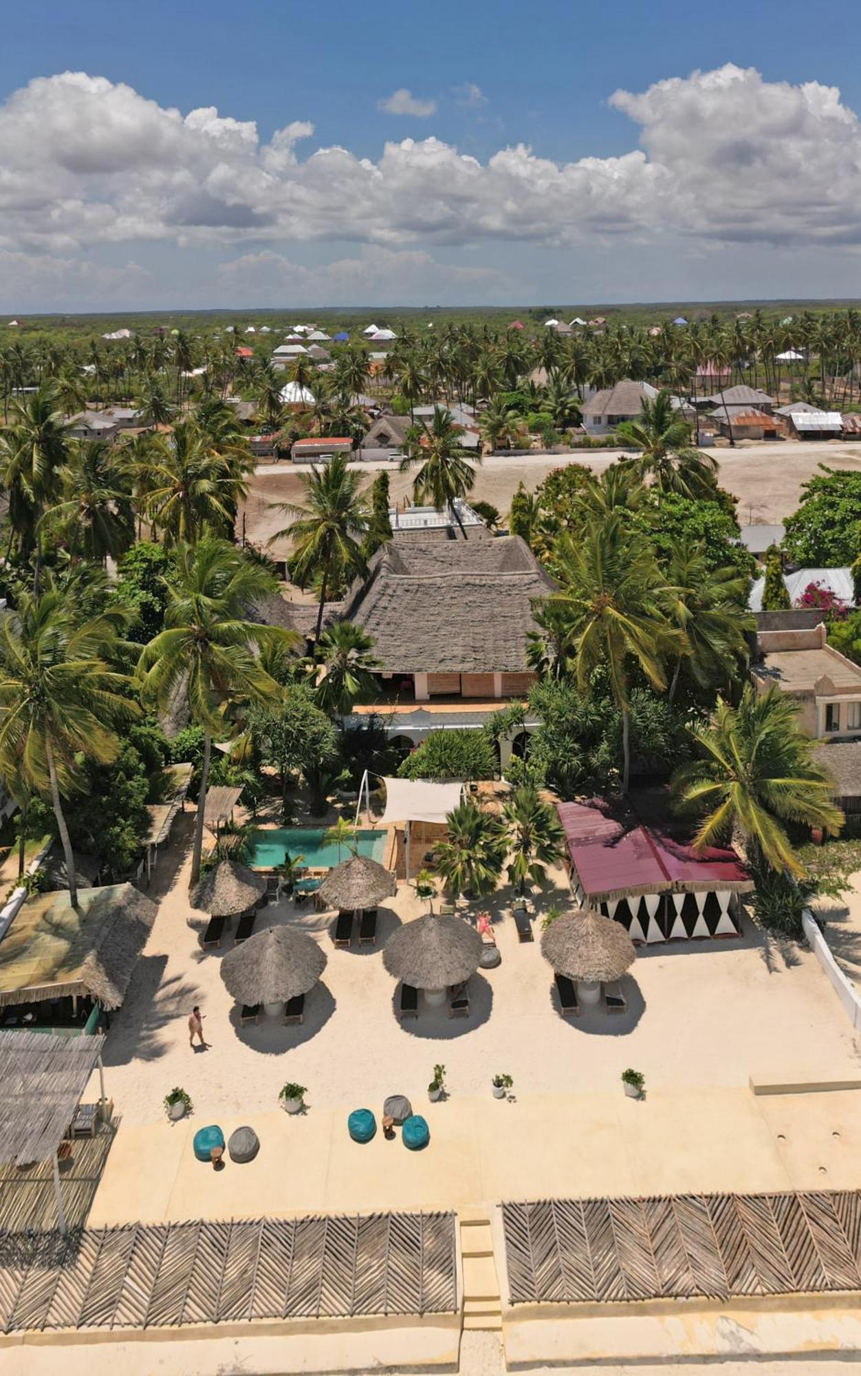 Villa Bahati Zanzibar Jambiani  Buitenkant foto