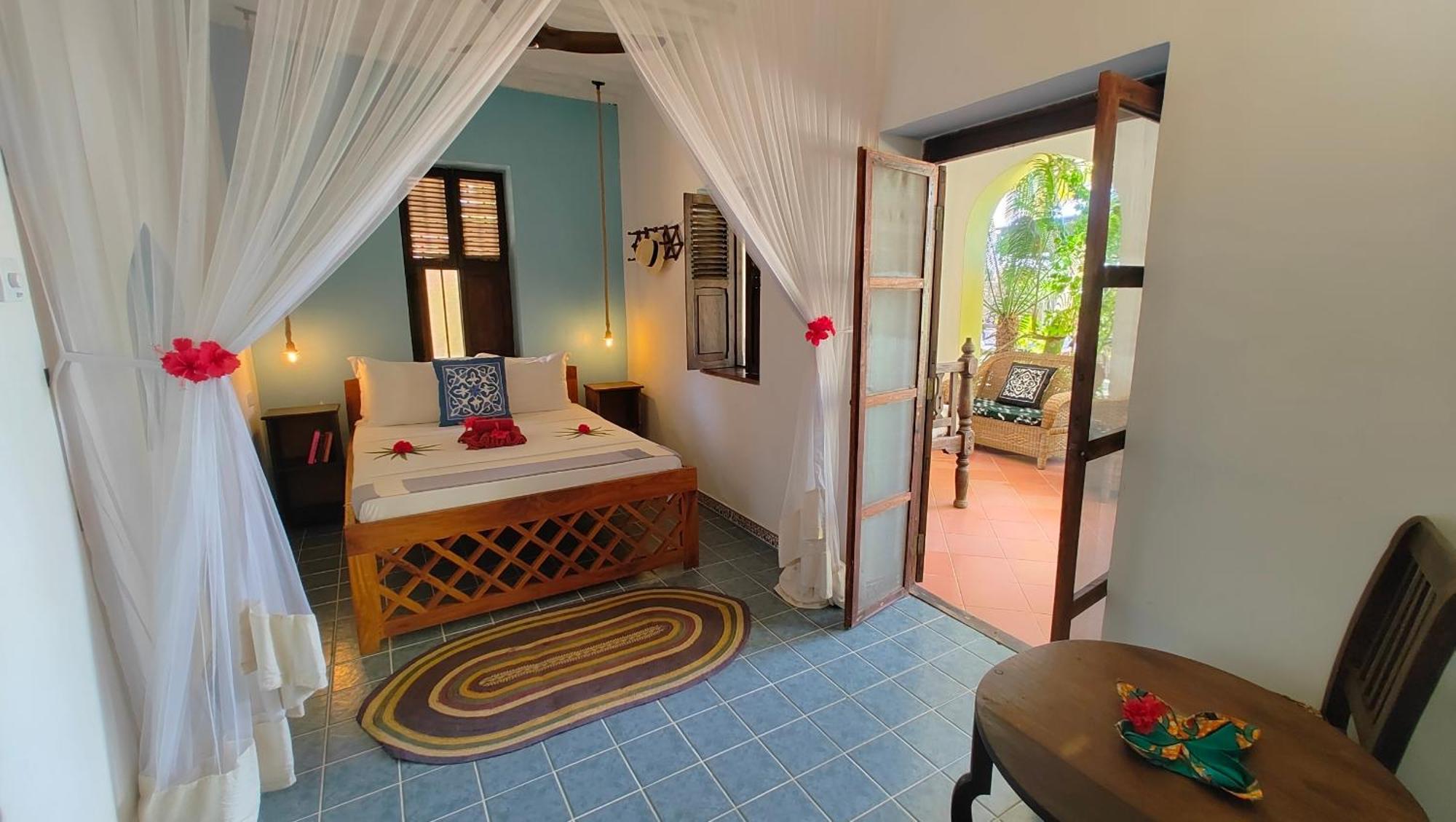 Villa Bahati Zanzibar Jambiani  Buitenkant foto