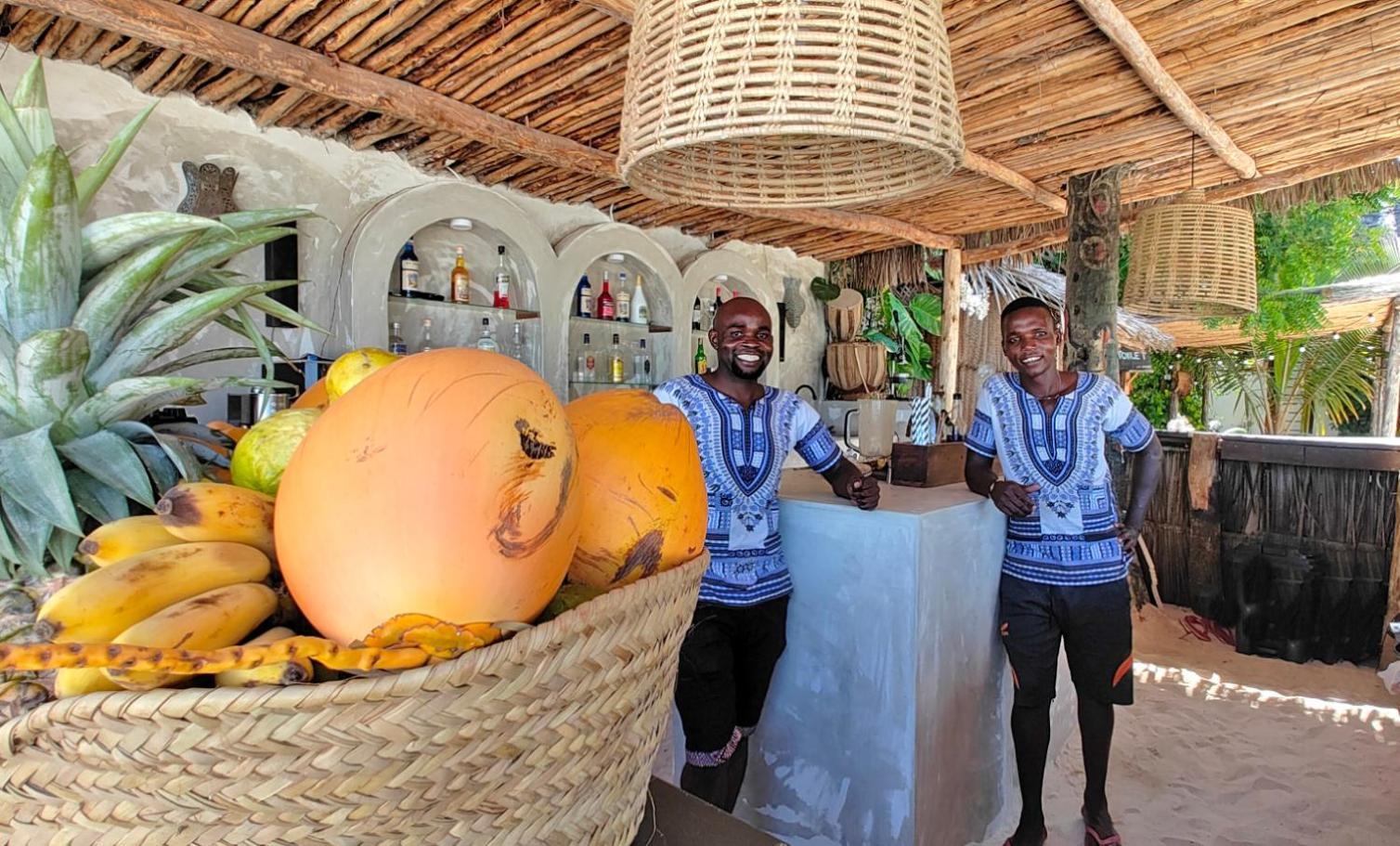 Villa Bahati Zanzibar Jambiani  Buitenkant foto