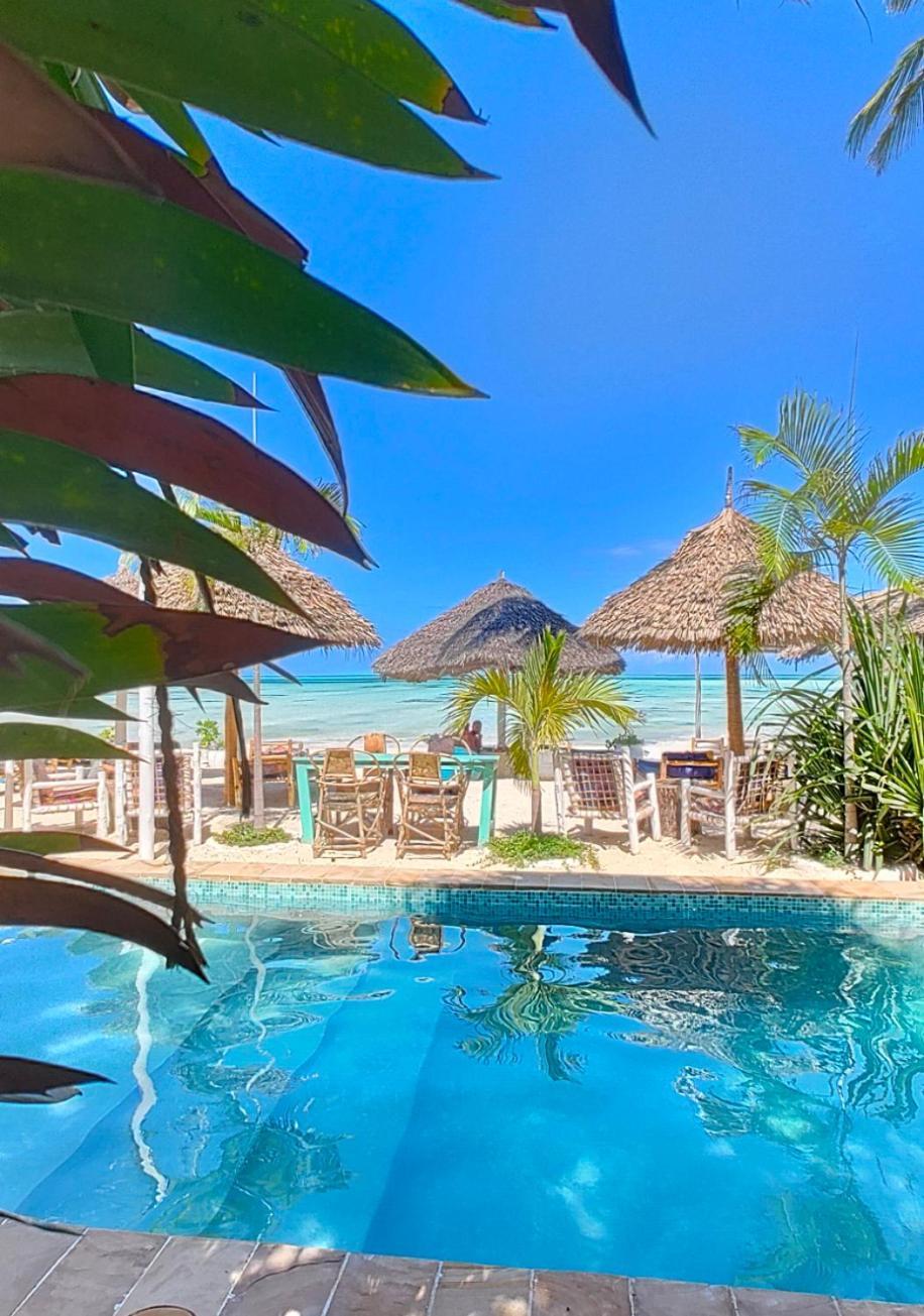 Villa Bahati Zanzibar Jambiani  Buitenkant foto
