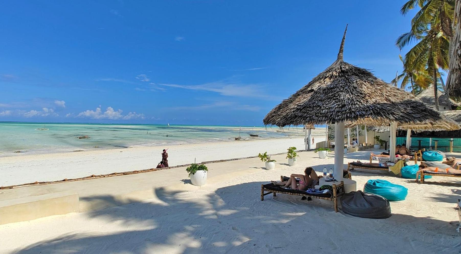 Villa Bahati Zanzibar Jambiani  Buitenkant foto