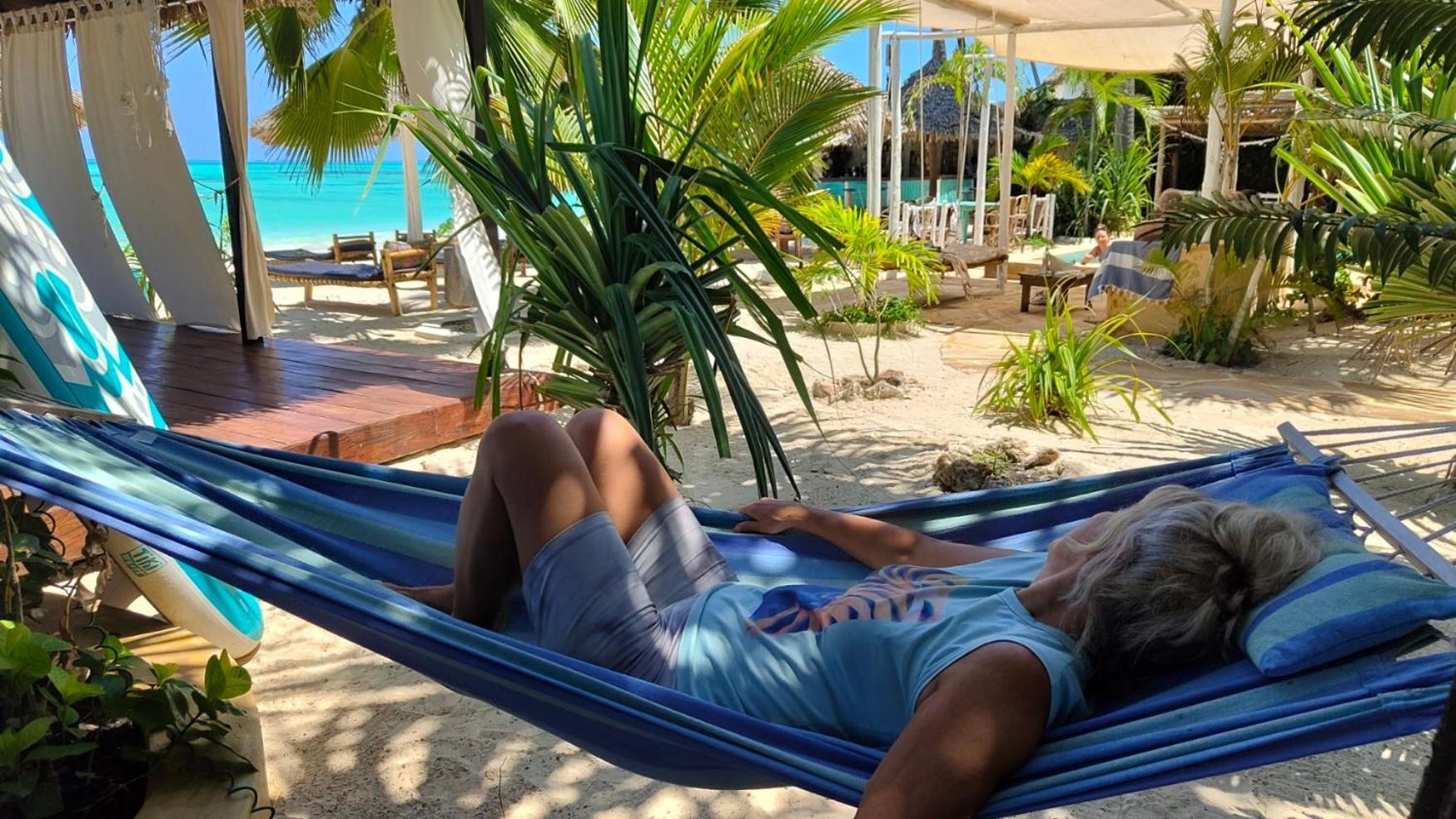 Villa Bahati Zanzibar Jambiani  Buitenkant foto