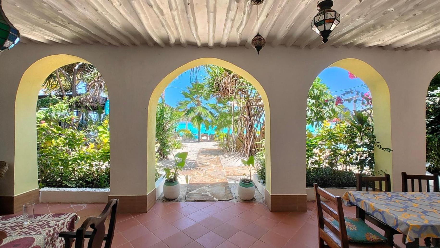 Villa Bahati Zanzibar Jambiani  Buitenkant foto