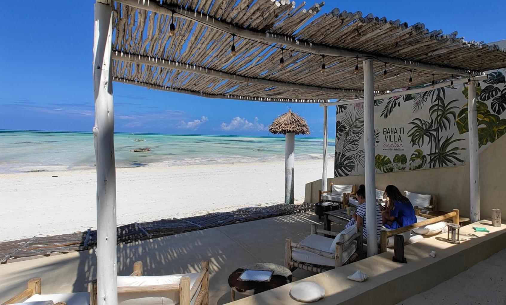Villa Bahati Zanzibar Jambiani  Buitenkant foto