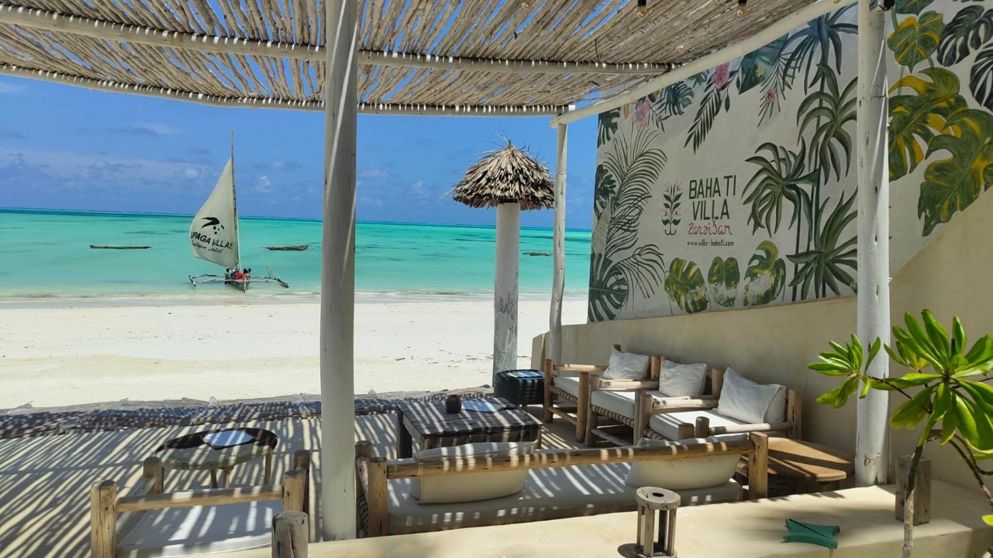 Villa Bahati Zanzibar Jambiani  Buitenkant foto