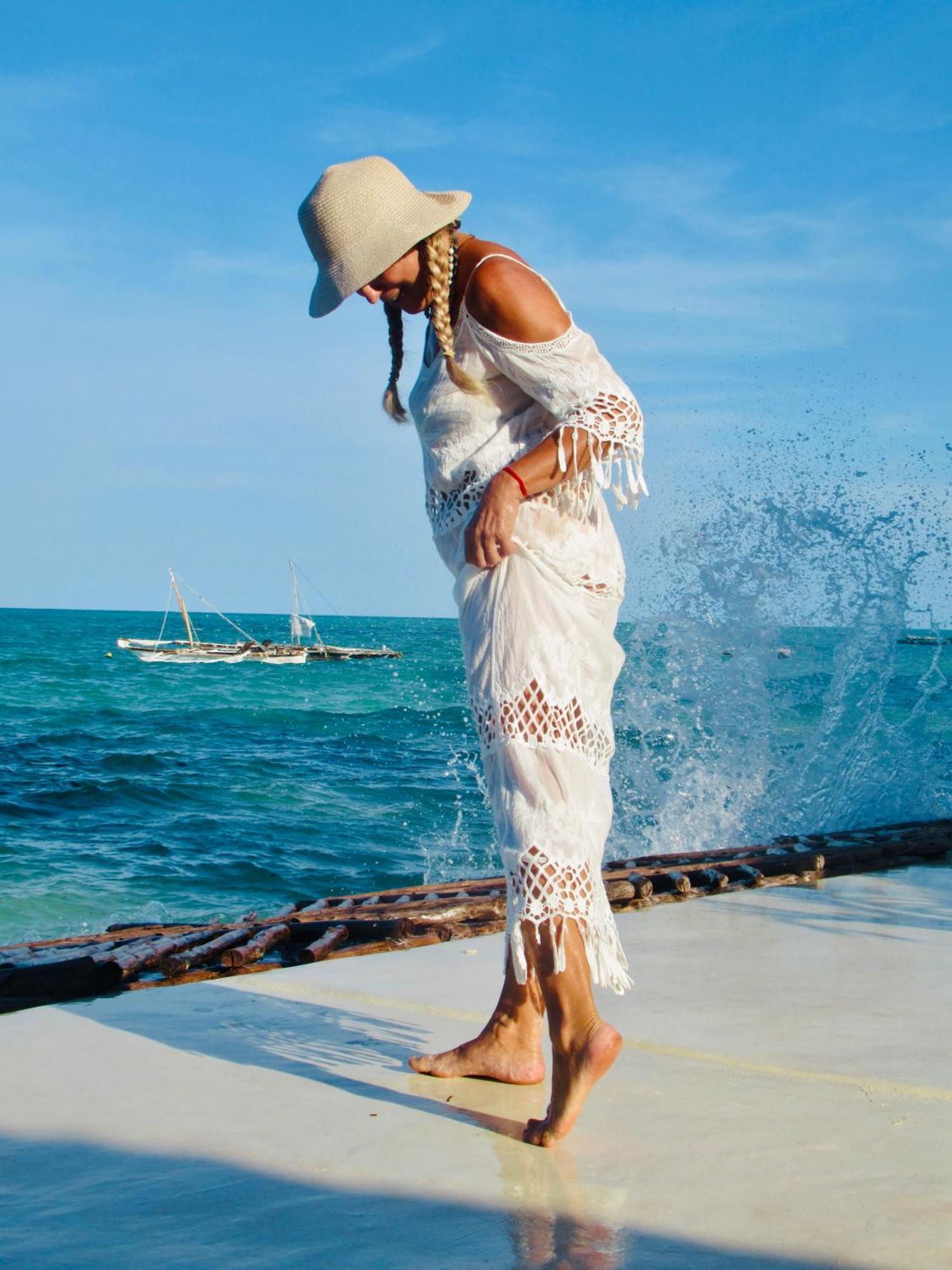 Villa Bahati Zanzibar Jambiani  Buitenkant foto