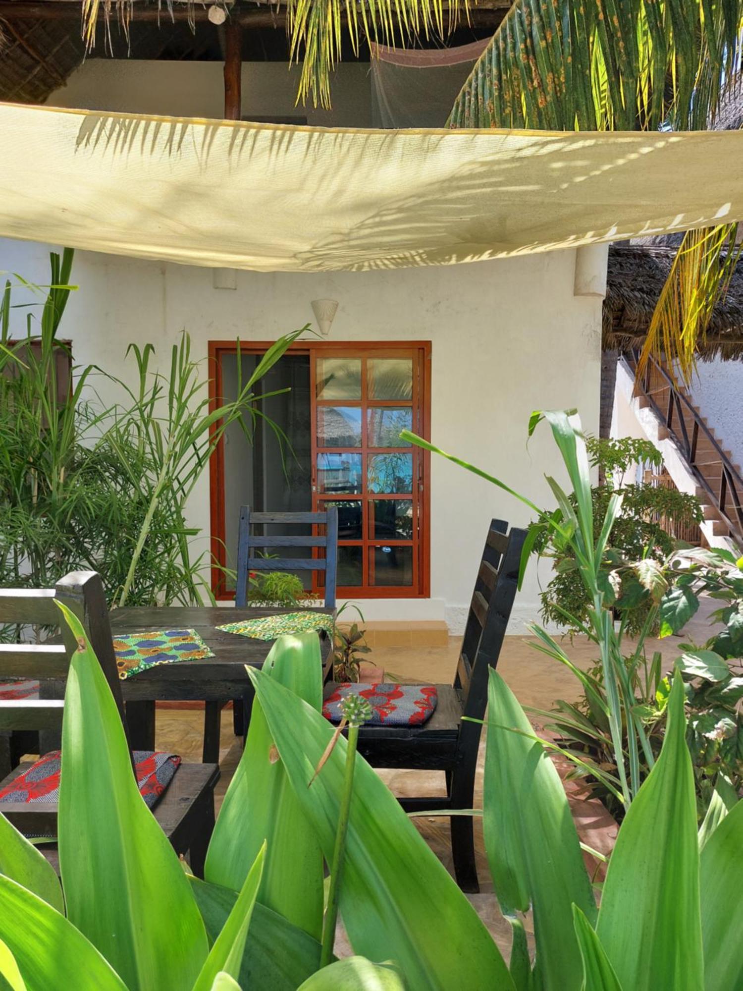 Villa Bahati Zanzibar Jambiani  Buitenkant foto