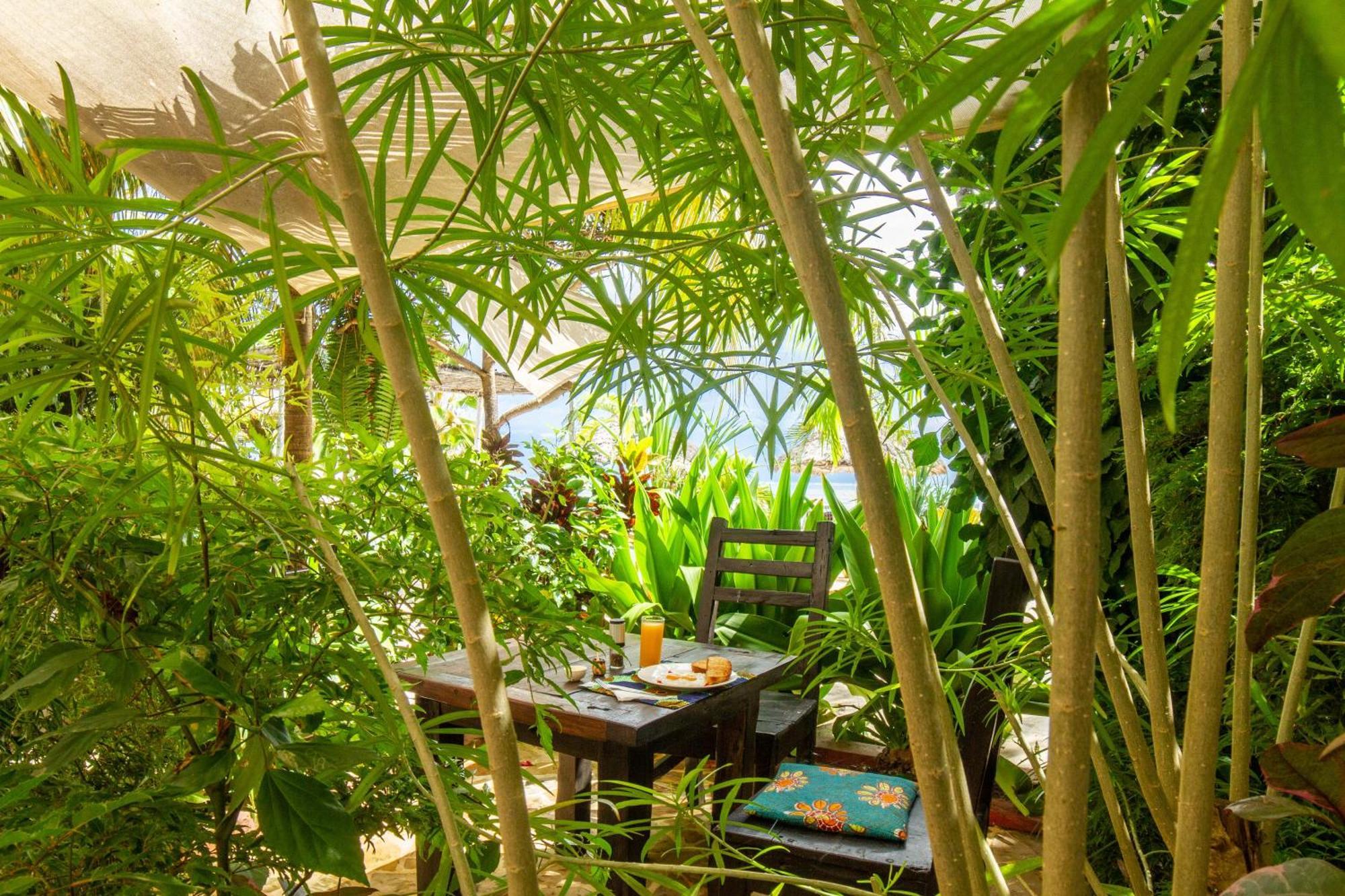 Villa Bahati Zanzibar Jambiani  Buitenkant foto