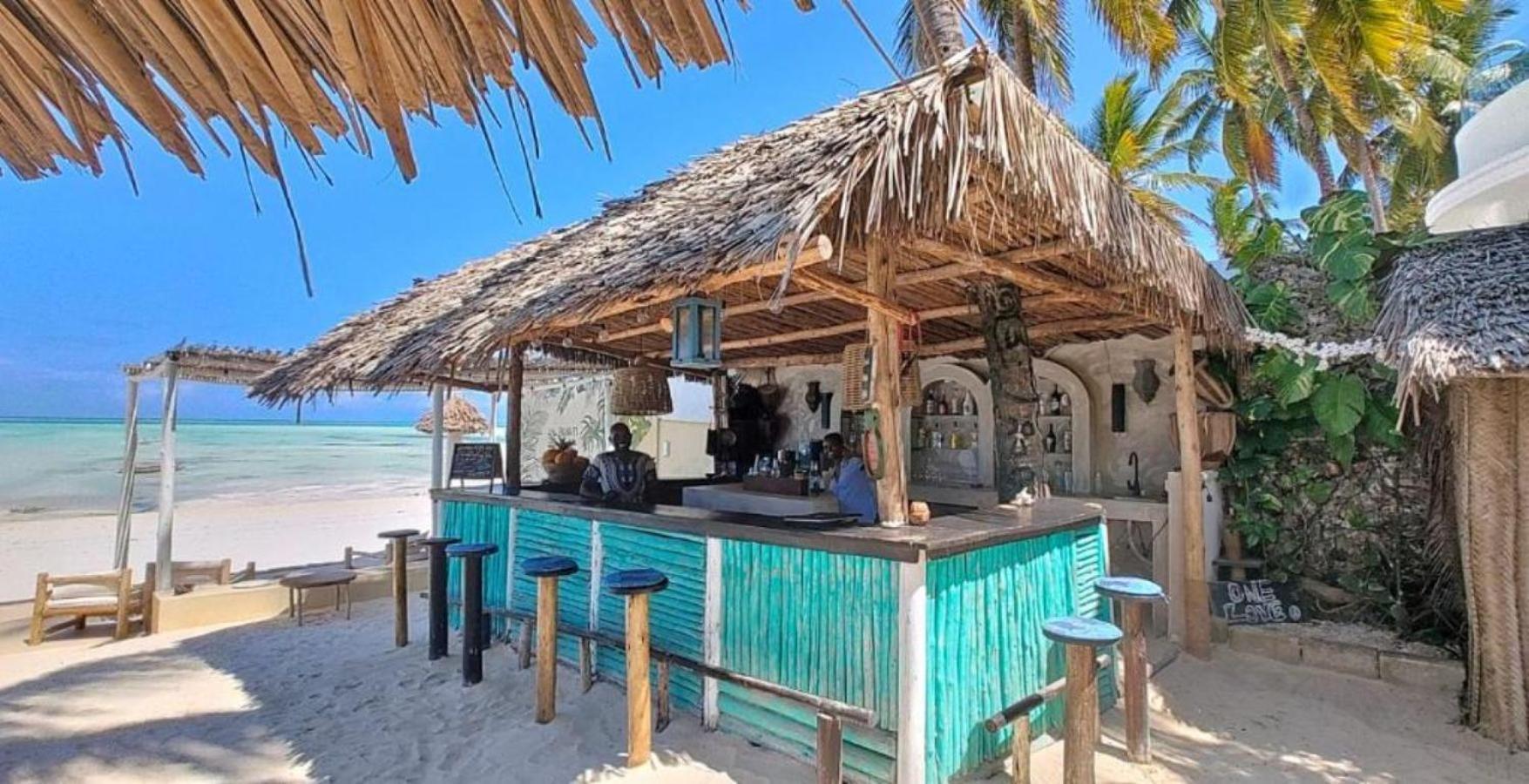 Villa Bahati Zanzibar Jambiani  Buitenkant foto