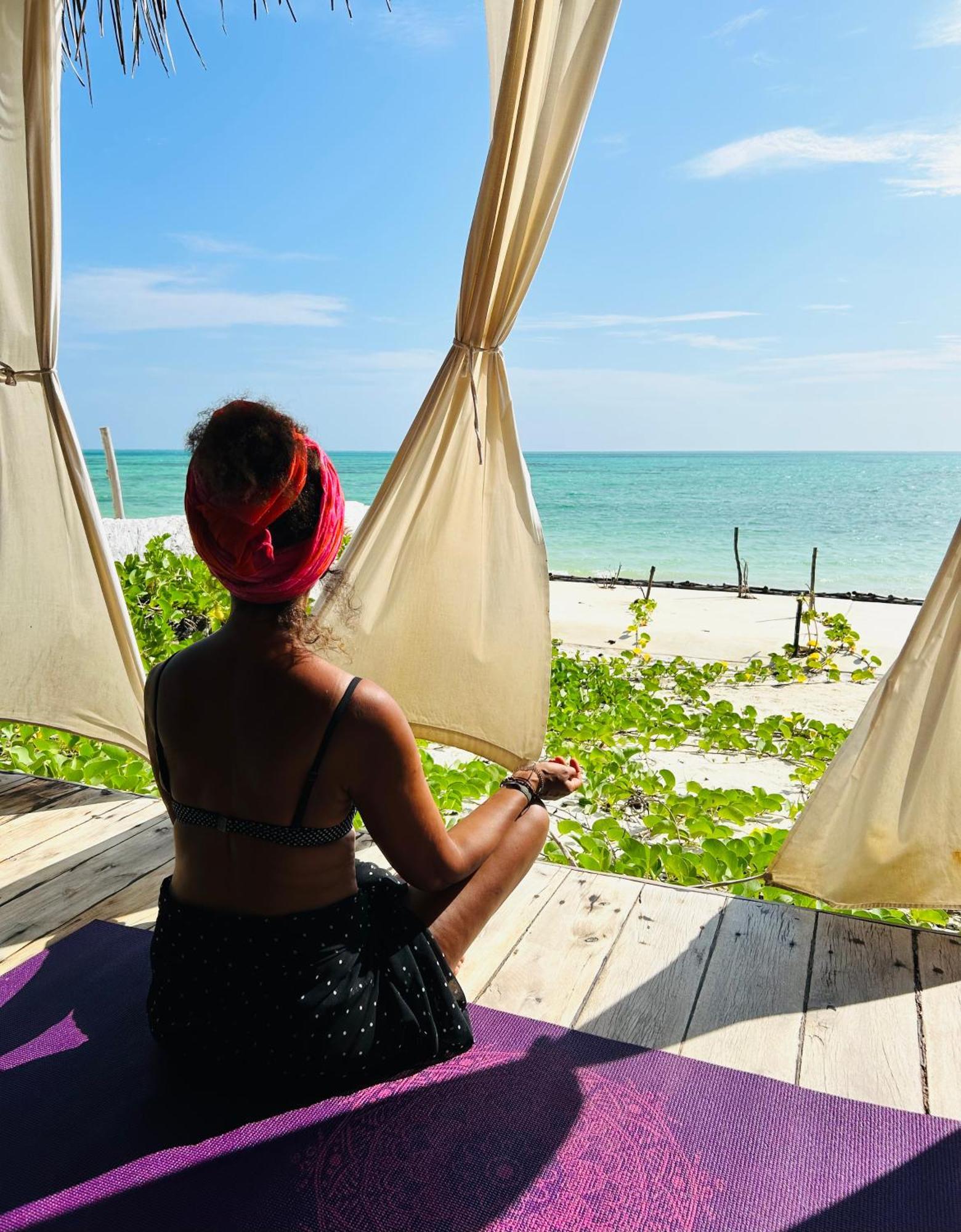 Villa Bahati Zanzibar Jambiani  Buitenkant foto