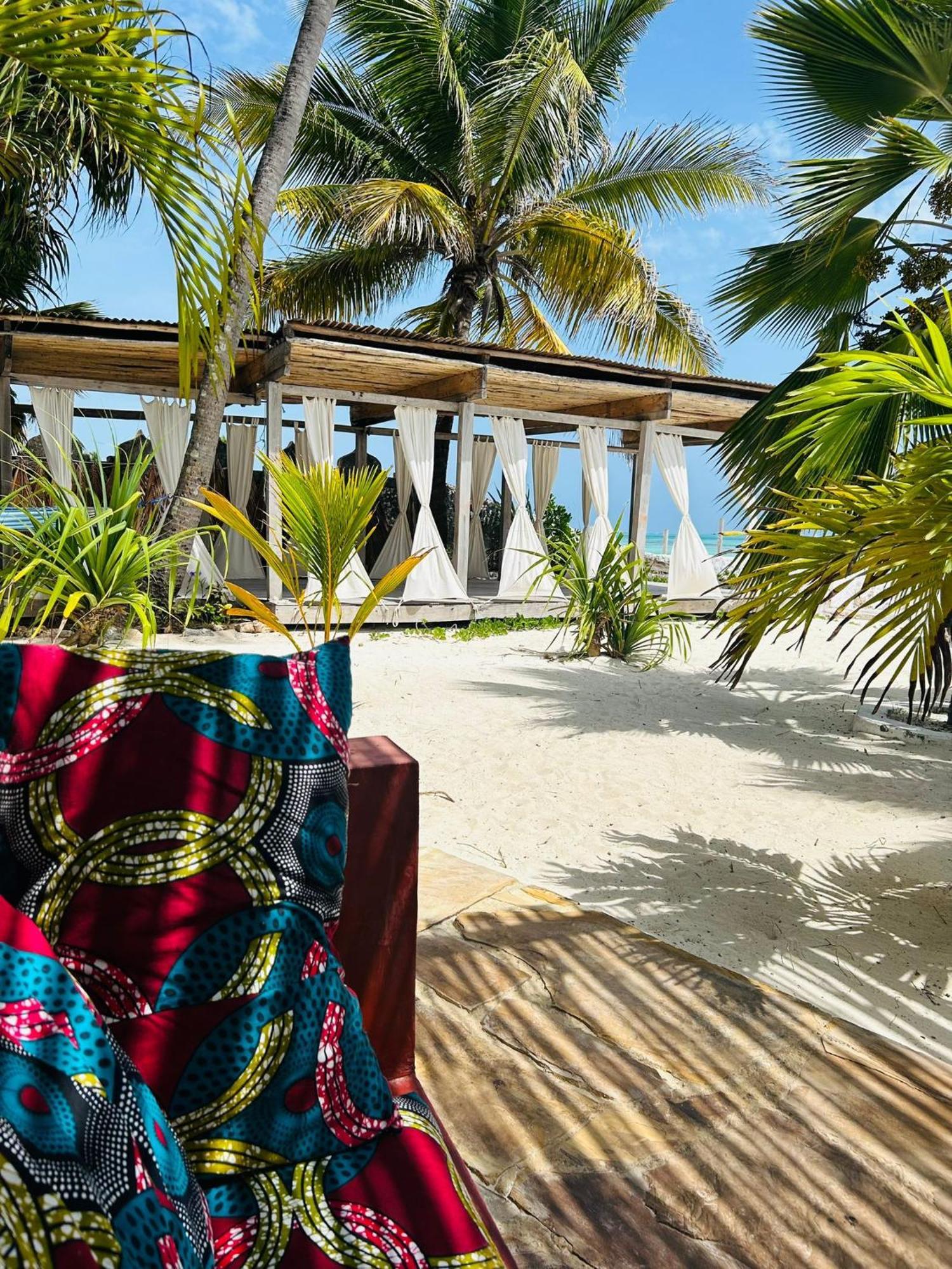 Villa Bahati Zanzibar Jambiani  Buitenkant foto