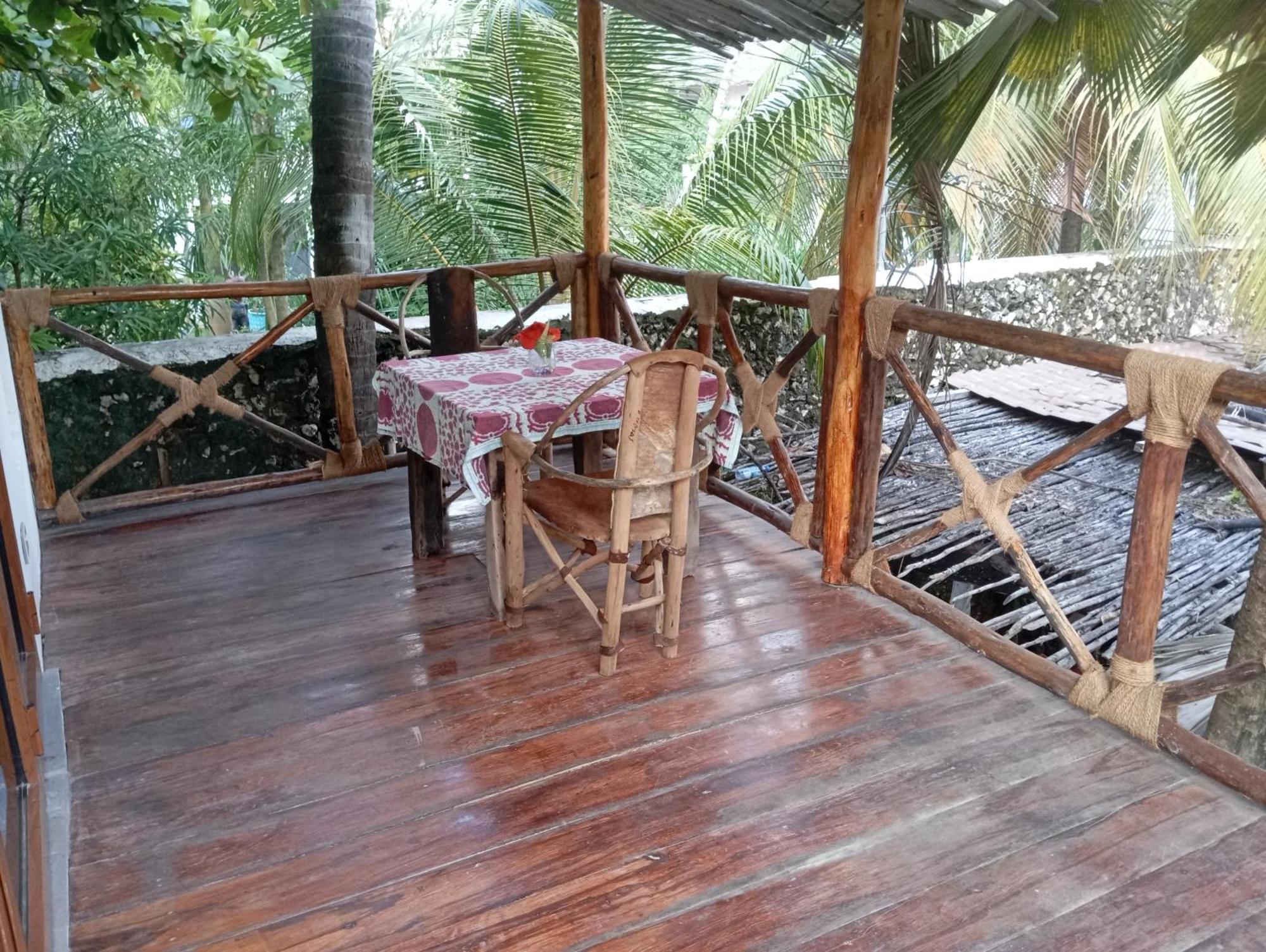 Villa Bahati Zanzibar Jambiani  Buitenkant foto
